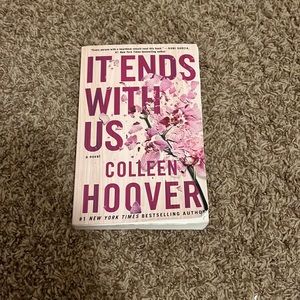 It ends with us book